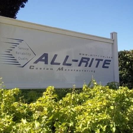 all rite sheet metal|all rite manufacturing.